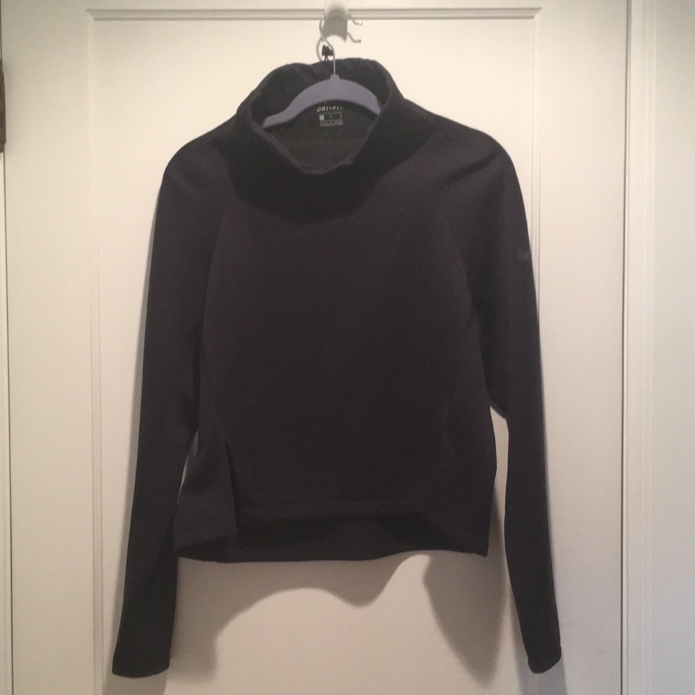 Purple Nike Pullover